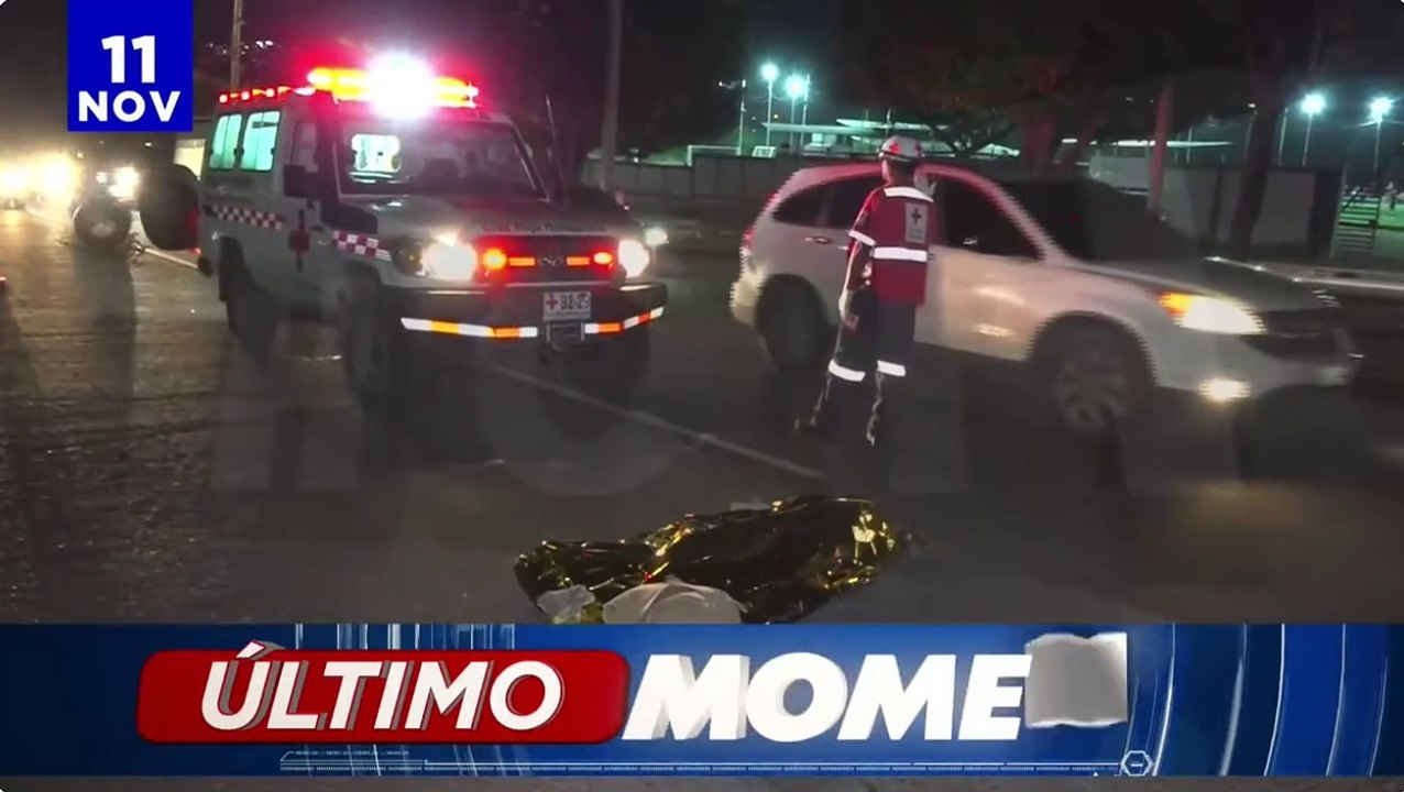 Hombre muere atropellado en el bulevar Fuerzas Armadas de la capital