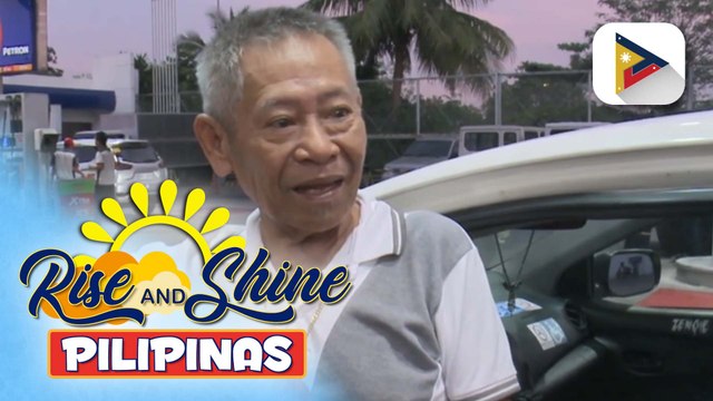 Ilang drivers, agad nagpakarga ng langis bago ang pagpapatupad ng taas-presyo sa produktong petrolyo