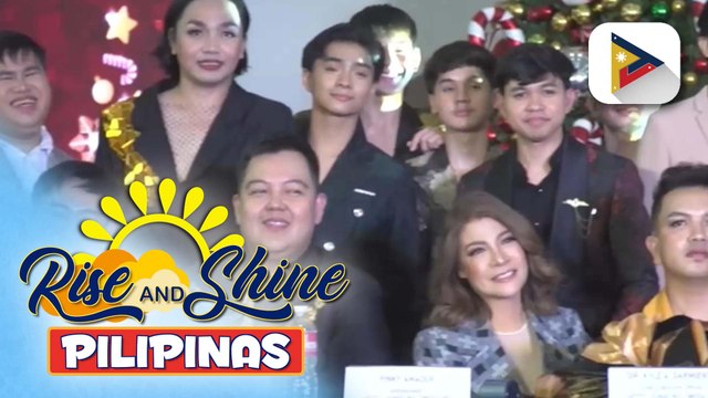 TALK BIZ | Beteranang aktres at singer na si Pinky Amador at iba pang rising stars...