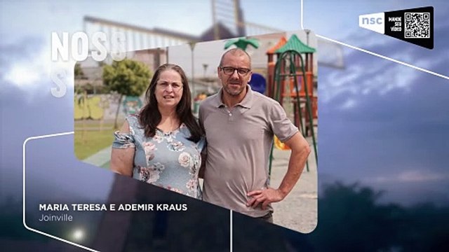 Maria Tereza kraus e Ademir Kraus