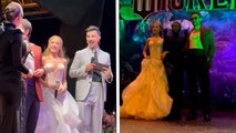 Ariana Grande conquista México con vestido en presentación de Wicked