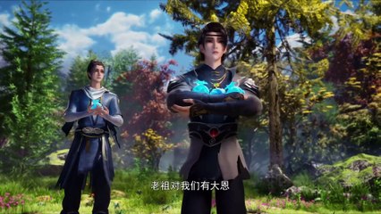 One Hundred Thousand Years of Qi Training episode 183 subtitle multi.