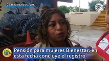 Pensión para mujeres Bienestar: en esta fecha concluye el registro