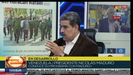Pdte. Maduro: Para que haya paz tiene que haber justicia
