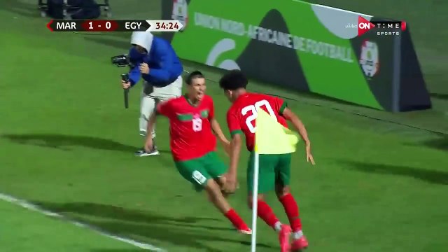أهداف مباراة مصر والمغرب 5_1 الفراعنة تعاني أمام أسود الأطلس في تصفيات أمم إفريقيا تحت 17 عامًا ⚽