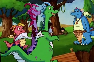 Dragon Tales Dragon Tales S01 E022 The Jumping Bean Express   Get Offa My Cloud