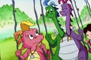 Dragon Tales Dragon Tales S01 E027 Quetzal’s Magic Pop-Up Book   My Way Or Snow