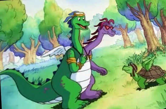 Dragon Tales Dragon Tales S01 E029 Zak Takes A Dive Under The Weather