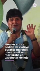 EVO MORALES