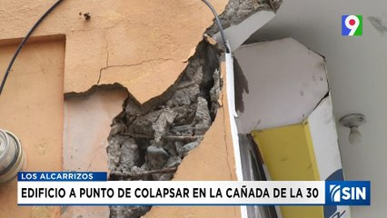 Riesgo por edificio a punto de colapsar | Emisión Estelar SIN con Alicia Ortega