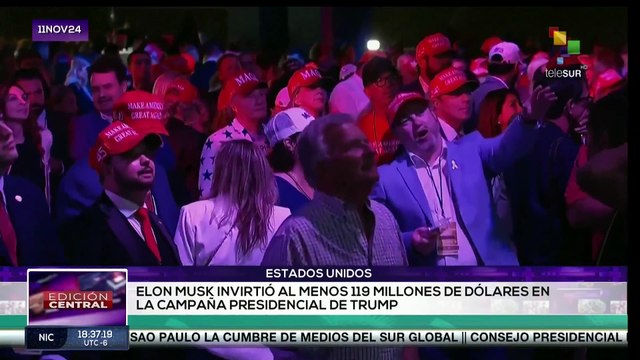 Donald Trump gana los comicios por la Casa Blanca ENCLAVE MEDIÁTICA 11-11-2024