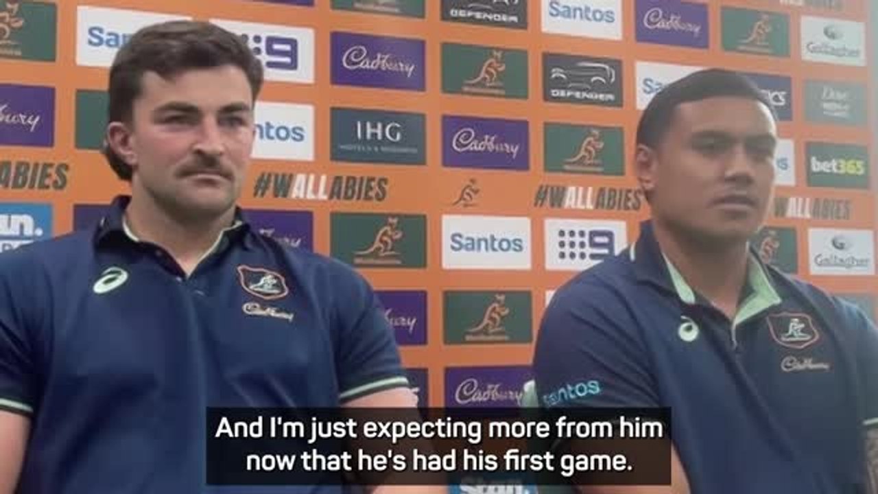 Australia praises newest debutant Sua’ali’i after win against England