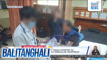 Pastor Apollo Quiboloy, naka-confine sa Phl Heart Center dahil sa irregular heartbeat at pananakit ng dibdib | Balitanghali