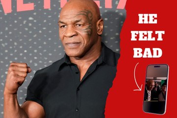 Mike Tyson meets a man he robbed as a teenager and the boxing legend apologizes for his behavior