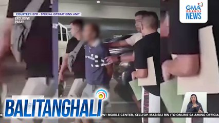 Lalaking nang-abuso umano sa menor de edad na kapatid ng dating kinakasama, arestado; Wala siyang pahayag | Balitanghali