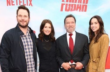 Katherine Schwarzenegger and Chris Pratt welcome third child