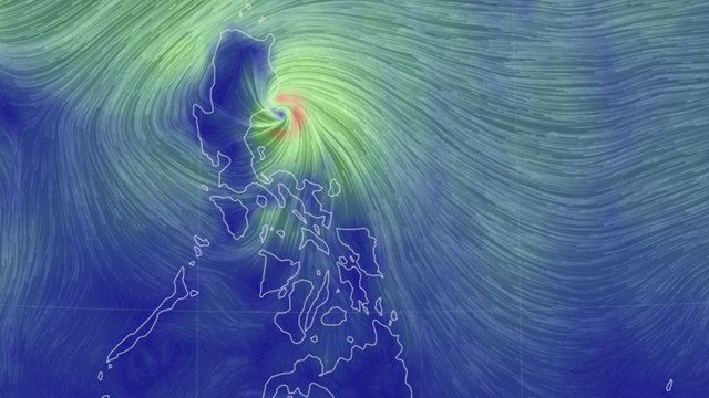 Bão Toraji vào Biển Đông trở thành cơn bão số 8