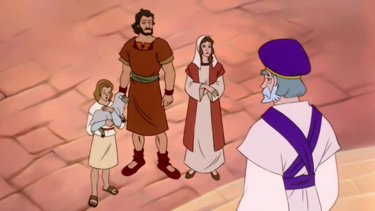 👉 A Infância de Jesus até a Vida Adulta – O Filho de Deus e as Tentações no Deserto (Desenho Bíblico Completo e Dublado)