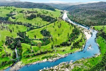 High country farming block in East Gippsland for sale.