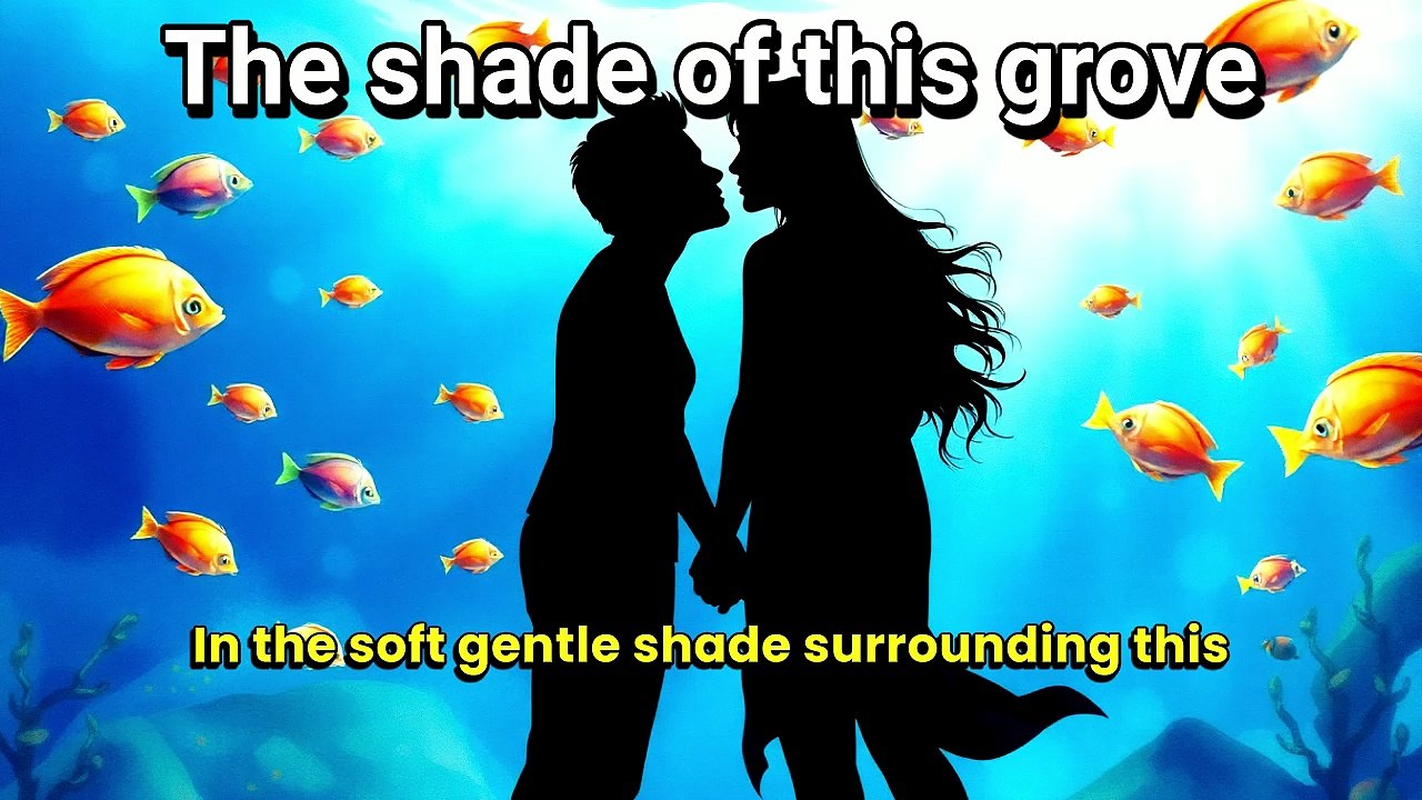 The shade of this grove