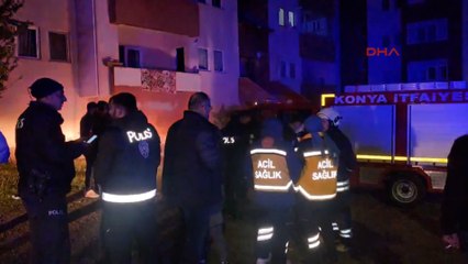 Evin mutfak tabanı çöktü, 4 katlı bina tahliye edildi