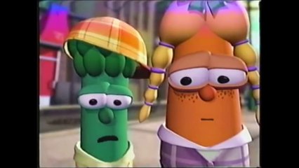 VeggieTales: LarryBoy and The Rumor Weed Review (1999) (REUPLOAD)