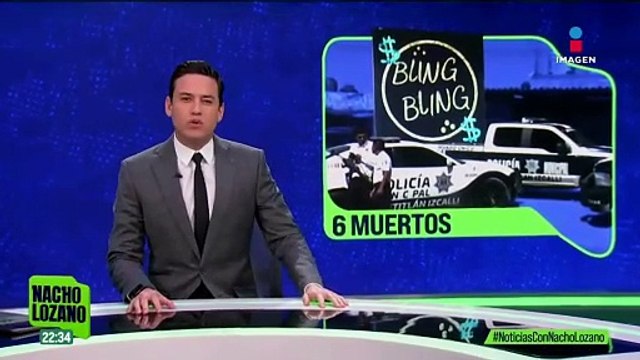 5 fallecidos en un ataque armado dentro de un bar en Cuautitlán Izcalli | Noticias con Nacho Lozano