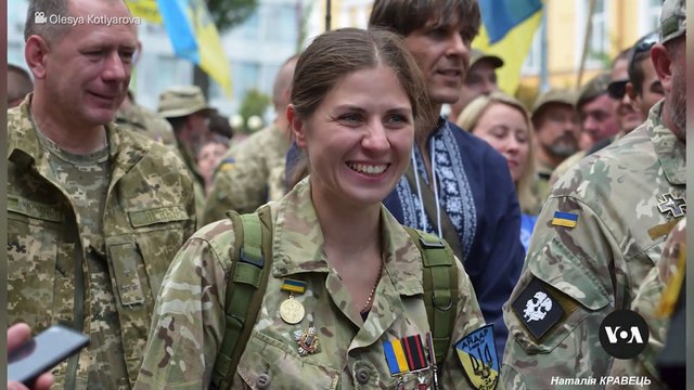 USAID Empowers Ukrainian Women Veterans and Families in Need