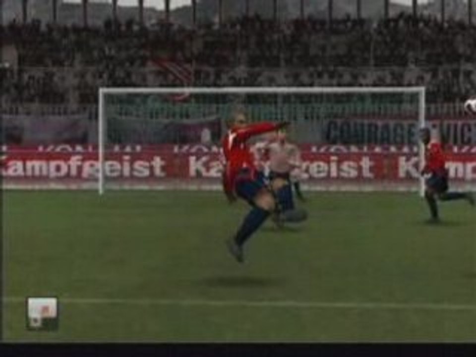 Buts goals pes wii 2008 Partie 2