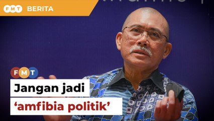 Segera umum pendirian, henti hidup 'dua alam', PN beritahu SAPP