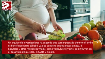 Comer pescado durante el embarazo reduce el riesgo de autismo infantil