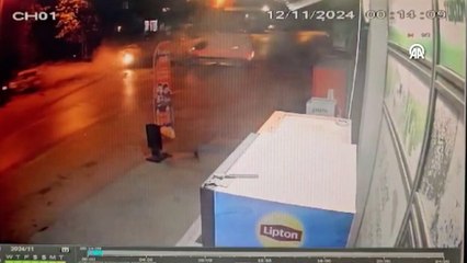 Ambulansın karıştığı zincirleme kazada 1 kişi öldü