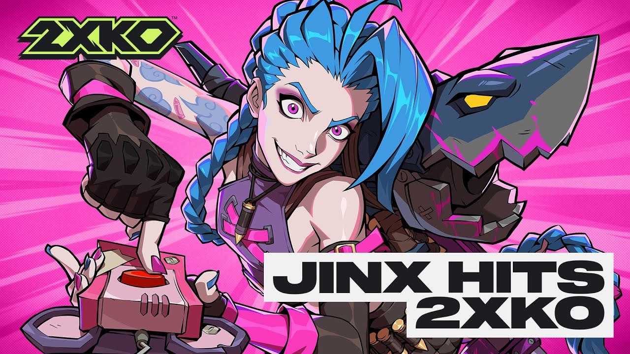 2XKO - Aperçu gameplay Jinx