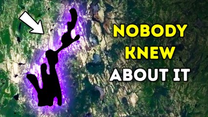 Man Discovered Mystery Hole on Google Maps, Experts Astonished