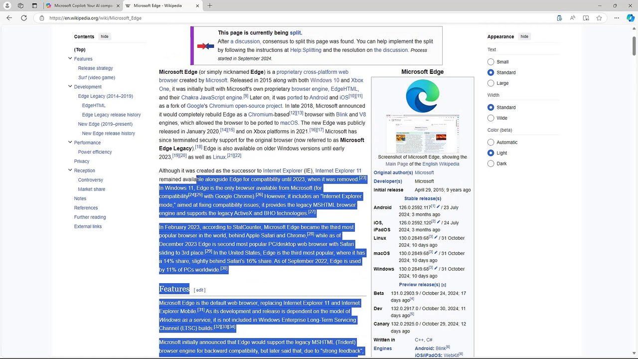 Microsoft Copilot Course Section 47 Rearranging Existing Content