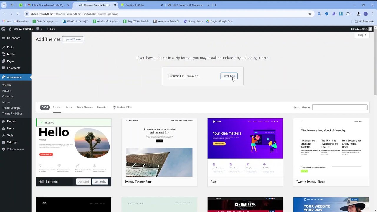 Marveland - Theme Park & Festival WordPress Theme