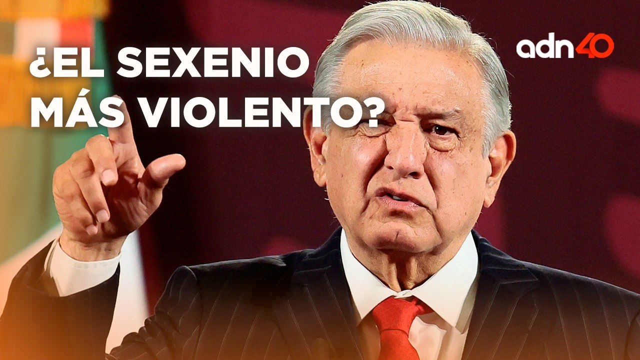 El sexenio de AMLO, ¿el más violento? reportan 201,142 asesinatos de 2018 a 2024