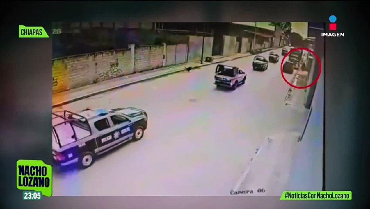 Policía  detenido San Cristóbal de las Casas por atropellar a jóvenes | Noticias con Nacho Lozano