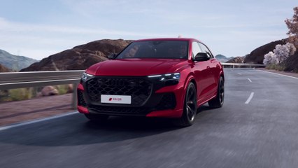 Audi RS Q8 performance – Antriebstechnologie und Fahrdynamik – Animation