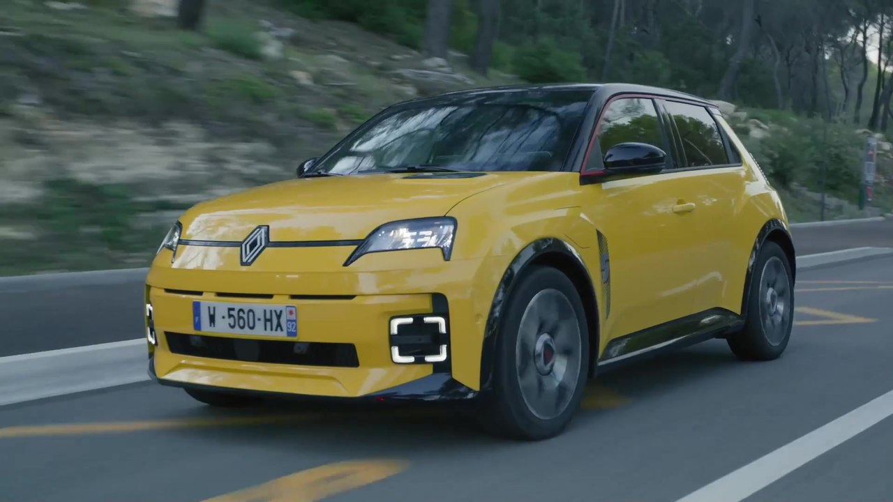 Der neue Renault 5 E-Tech Electric - Made in ElectriCity