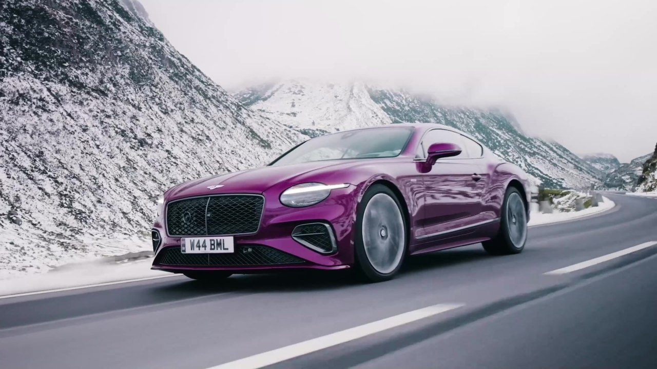 Der neue Bentley Continental GT - Der Unterwasser-Geschwindigkeitsrekord