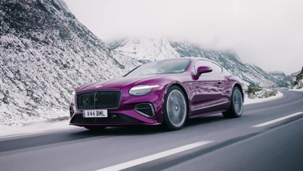 Der neue Bentley Continental GT - Der Unterwasser-Geschwindigkeitsrekord