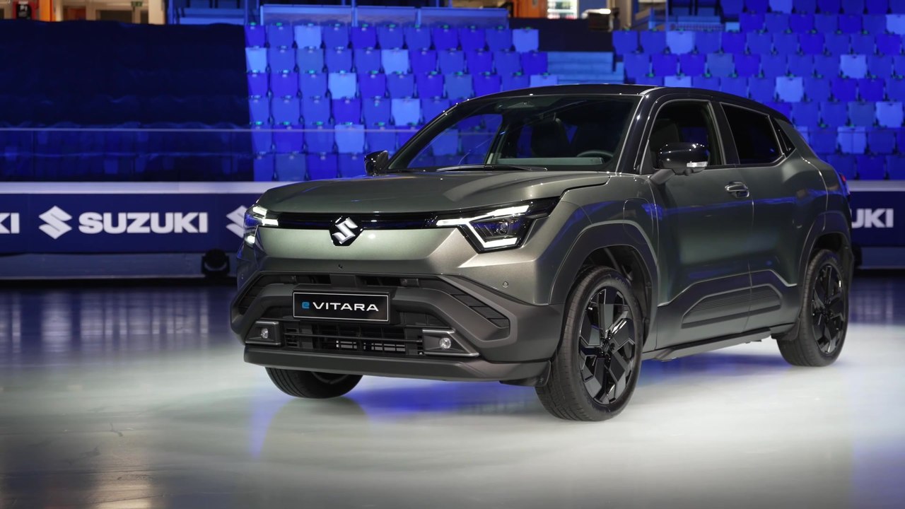 Suzuki stellt mit dem neuen e Vitara das erste Elektrofahrzeug der Marke vor
