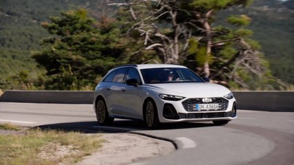 Mit der neuen Audi A5 Familie an der Côte d’Azur - Dynamischere Auslegung von Fahrwerk und Lenkung