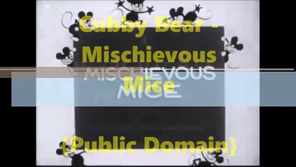 Cartoons For Kids - Cubby Bear - Mischievous Mice #classiccartoons #kids