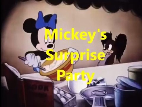 Cartoons For Kids - Mickey Surprise Party #classiccartoons #kids