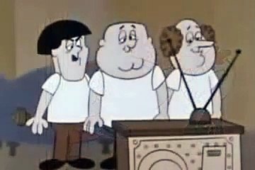 Cartoons For Kids - The New 3 Stooges - The Littlest Martian #classiccartoons #k