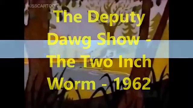 Cartoons For Kids - The Two Inch Worm #classiccartoons #kids
