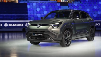 The new Suzuki e VITARA Design Preview