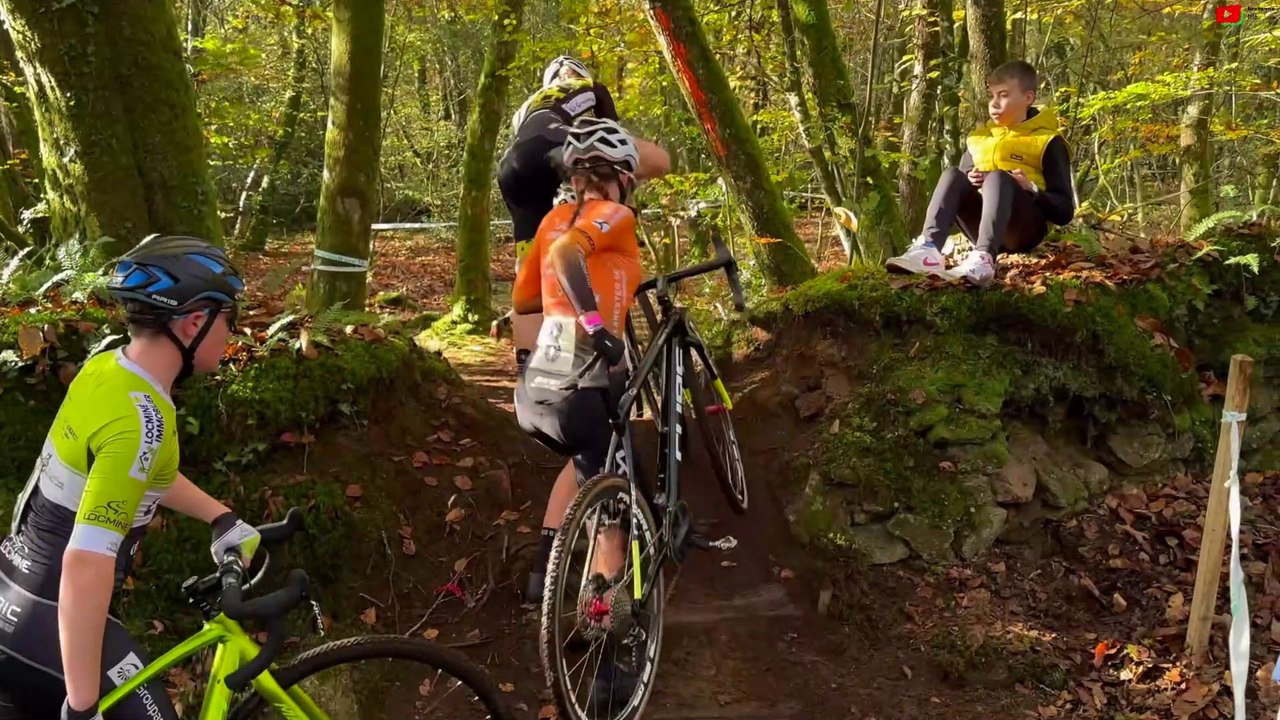 Baud  |  Cyclo-Cross de Cranne Enfants Ados |  Bretagne Télé